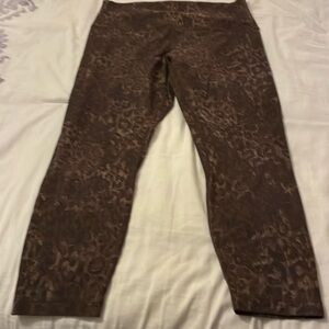 Lululemon align leggings size 12